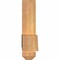 Ekena Millwork Eugene Smooth Timber Gable Bracket, Western Red Cedar, 60"W x 12"H x 3 1/2"D x 3 1/2"F, 5/12 Pitch GBW060X12X0404EUG00SWR - alternate 3